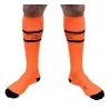 Mr B - Mister B Chaussettes hautes Urban Football Socks Orange Neon